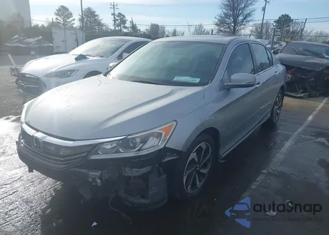 2016 Honda Accord Ex z USA, uszkodzony, nr VIN 1HGCR2F73GA017755